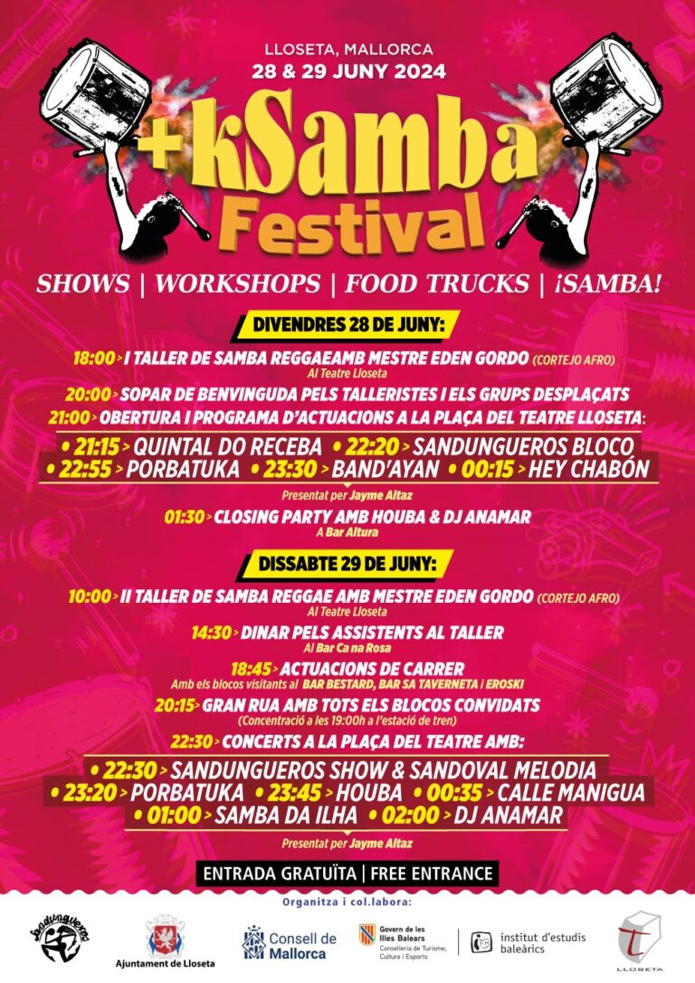 +KSamba Festival 2024 CAT